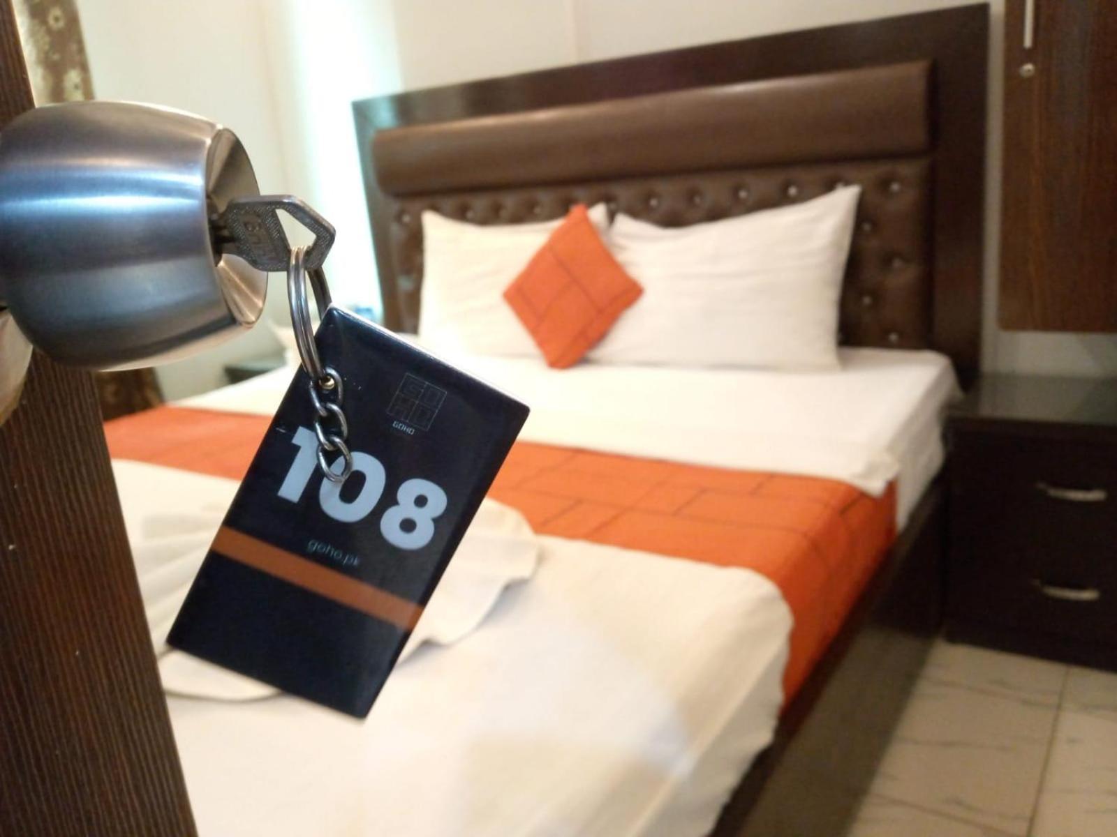 Goho Rooms Badar Karachi Luaran gambar